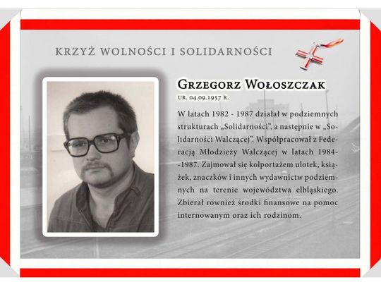Elblążanie odznaczeni za opozycyjną działalność antykomunistyczną