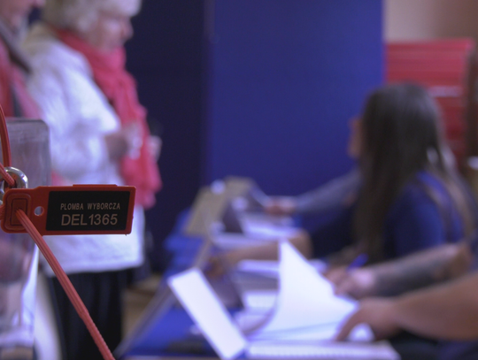 Elblążanie wybierają Prezydenta RP [WIDEO]