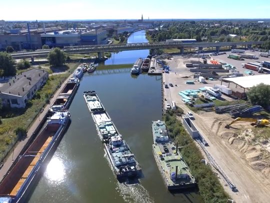 Elblążanie za portem należącym do miasta [WYNIKI]