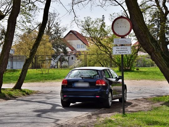 Elblążanie zgłaszali problem na Agrykola. Jest reakcja policji