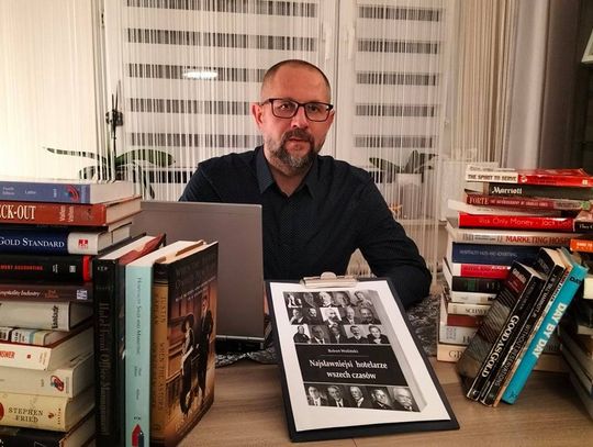 Elblążanin chce wydać książkę