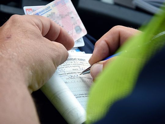 Elblążanin dostał dwa mandaty po 5 tysięcy złotych