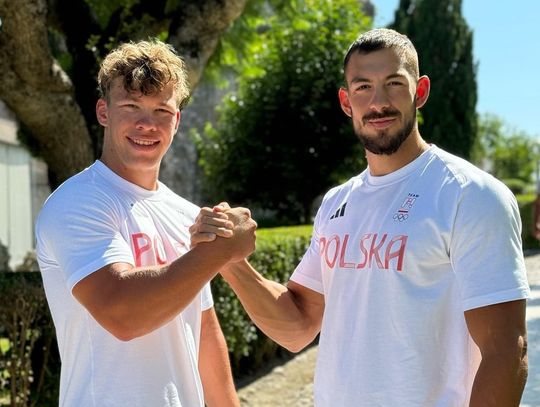 Elblążanin dotarł do Paryża. Jutro ważny dzień