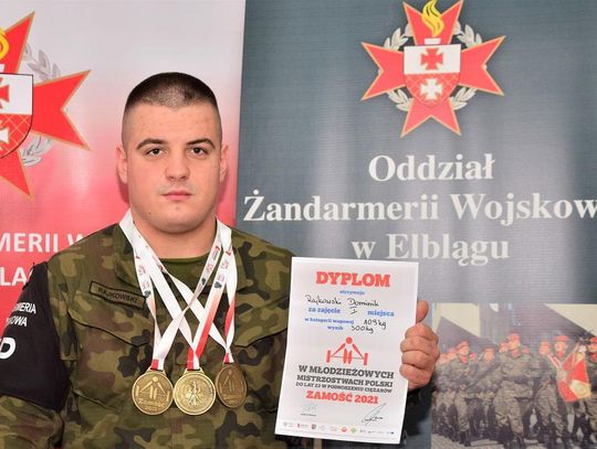 Elblążanin Mistrzem Polski