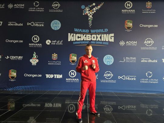 Elblążanin na światowym ringu