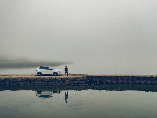 Elblążanin Robert Karaś i jego pierwszy projekt artystyczny