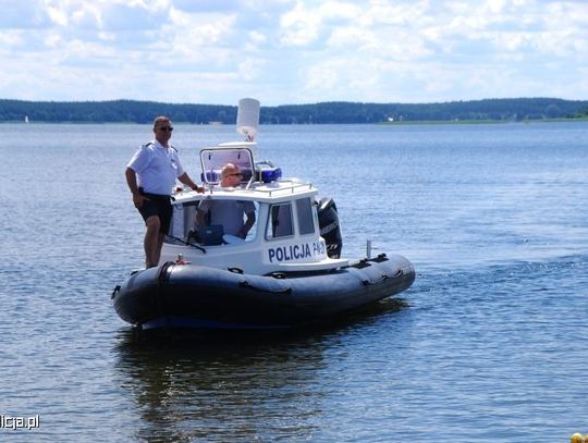 Elblążanin świetnie bawił się na Jeziorze Jeziorak. Był poszukiwany