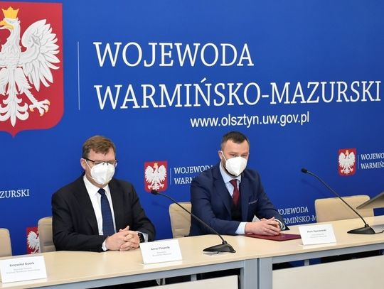 Elblążanin wicewojewodą. Dziś odebrał akt powołania na stanowisko