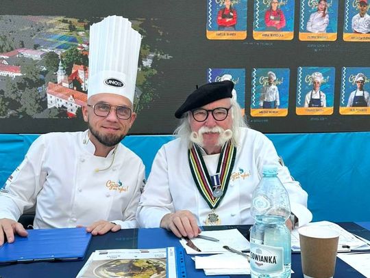 Elblążanin wśród kulinarnych mistrzów – Krzysztof Malinowski w jury ogólnopolskiego konkursu Elblążanin wśród kulinarnych mistrzów – Krzysztof Malinowski w jury ogólnopolskiego konkursu