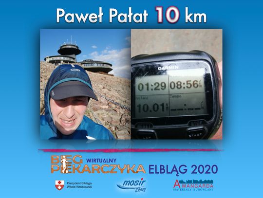 Elblążanin wygrał Bieg Piekarczyka