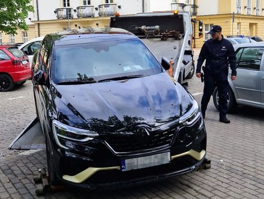 Elblążanin wziął auto na jazdę testową i już nie wrócił