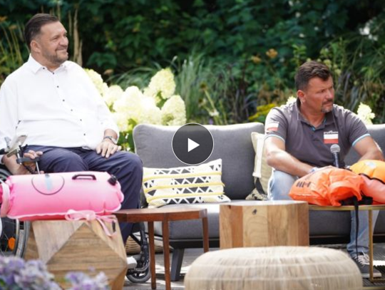 Elblążanin z mocnym i ważnym przekazem w programie "Pytanie Na Śniadanie"!