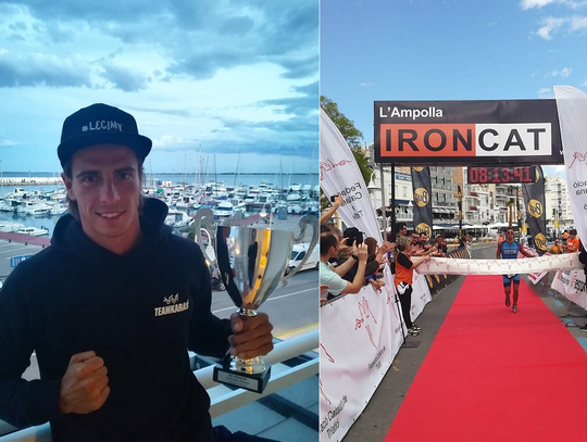 Elblążanin z rekordem Polski!