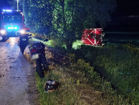 Elblążanin zginął w wypadku