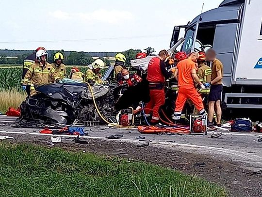 Elblążanin zginął w wypadku. Ruszyła zbiórka dla żony i dzieci