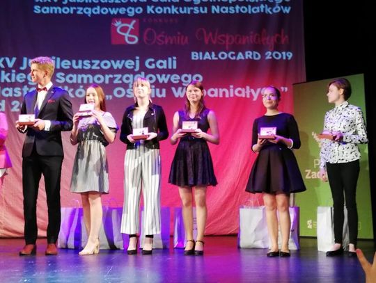 Elblążanka Laureatką Ogólnopolskiego Konkursu “Ośmiu Wspaniałych”!