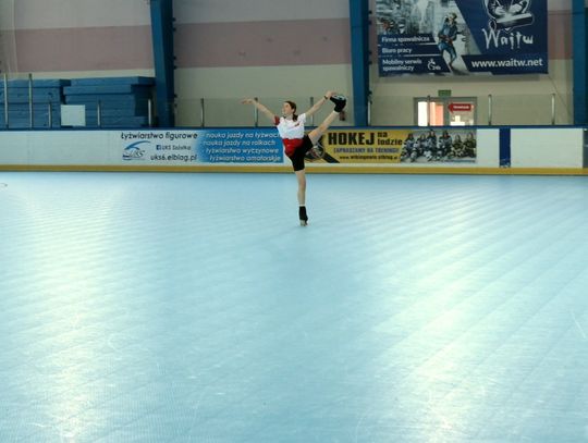 Elblążanka na Mistrzostwach Europy w jeździe figurowej na rolkach