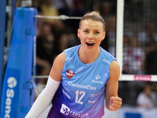 Elblążanka nową kapitan reprezentacji Polski siatkarek