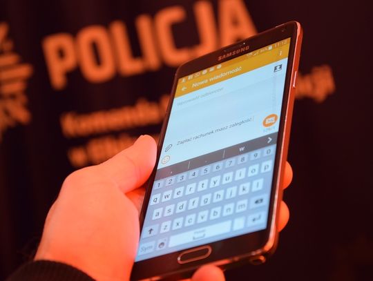 Elblążanka otrzymała SMS i straciła ponad 3 tysiące złotych