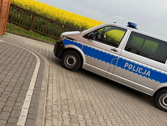 Elblążanka podziękowała tczewskim policjantom