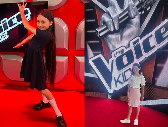 Elblążanka wystąpi w "The Voice Kids"