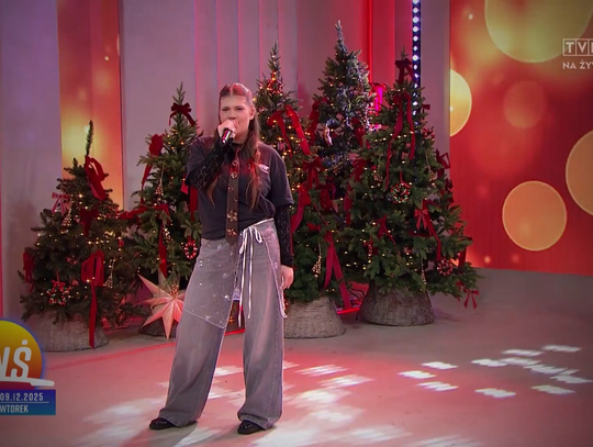 Elblążanka wystąpiła w programie "Pytanie na Śniadanie" Elblążanka wystąpiła w programie "Pytanie na Śniadanie"