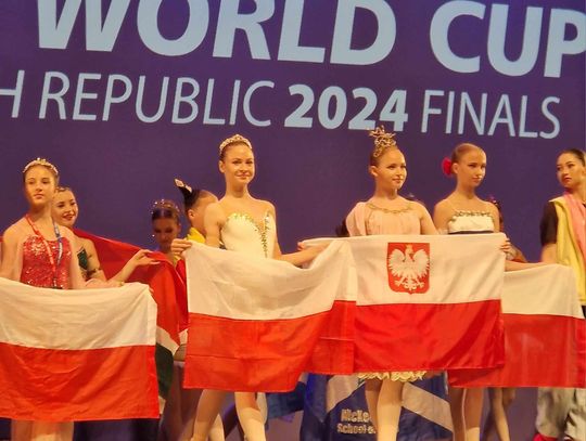 Elblążanka z medalem