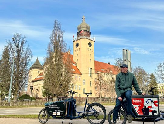 Elektryczne rowery cargo w Elblągu