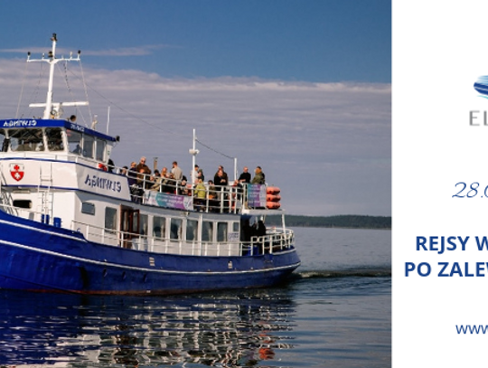 Elwinga na Zalewie Wiślanym