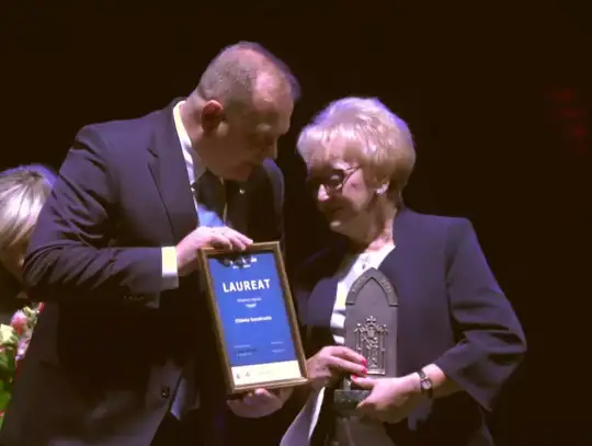 Elżbieta Szandrocha laureatką nagrody TUUS 2022 [WIDEO]