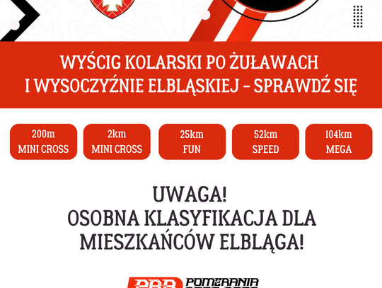 EMOCJE NA SZOSIE W SERCU WARMII I MAZUR!