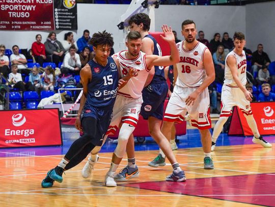 Energa Basketball Elbląg pokonuje Arkę Gdynia Energa Basketball Elbląg pokonuje Arkę Gdynia