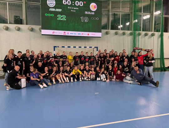 Po wielkiej walce z AZS AWF Warszawa. Truso dziś gra o podium [GALERIA ZDJĘĆ]