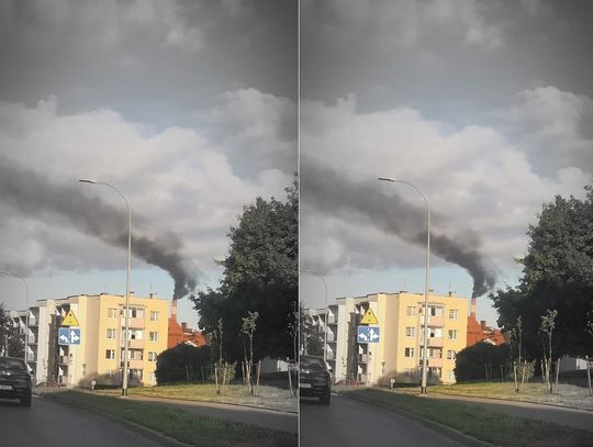 Energa o czarnym dymie