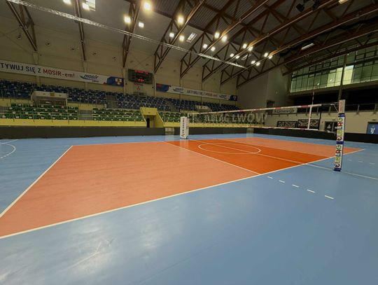 Europejski standard w Elblągu. Hala przeszła sportową metamorfozę