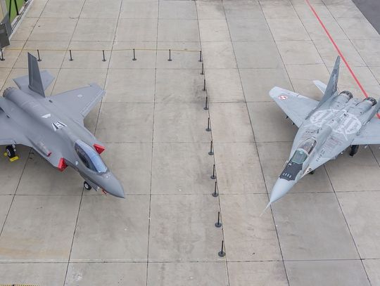F-35A oficjalnie rozpoczęły misję w Malborku