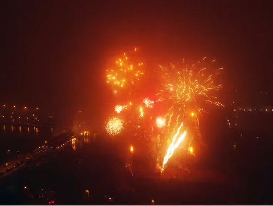 Fajerwerki, a prawo. Straż Miejska w Elblągu przypomina o przepisach