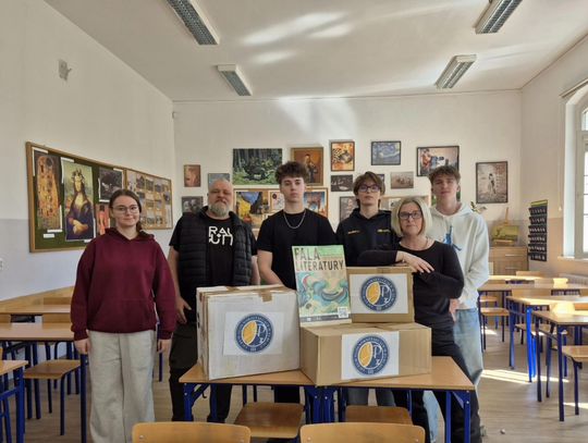 Fala dobra popłynęła z Elbląga. III LO wśród najlepszych w Polsce