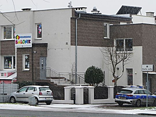 Fałszywy alarm bombowy w przedszkolu