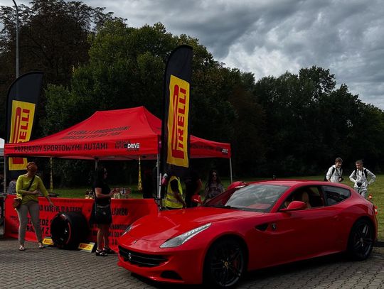 Ferrari i Lamborghini na Dni Elbląga