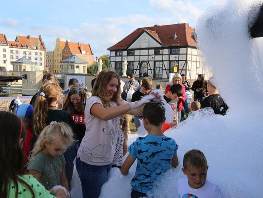 Festiwal baniek i piany przy Rzece Elbląg [ZDJĘCIA]
