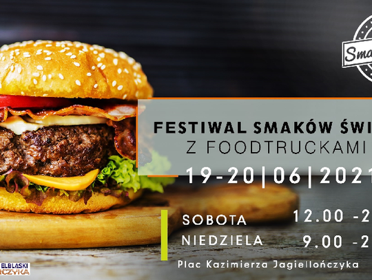 Festiwal Smaków Świata już 19 i 20 czerwca w Elblągu!