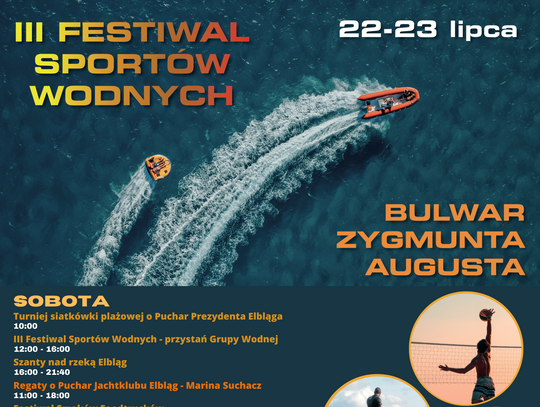 Festiwal Sportów Wodnych w Elblągu