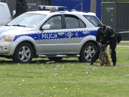 Festyn dla mieszkańców Elbląga z okazji Święta Policji 2019