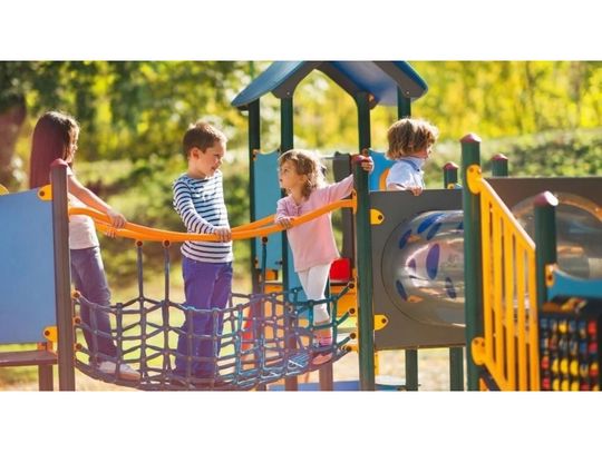 Festyn w Parku Dolinka