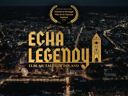 Film promocyjny Elbląga na festiwalu w Portugalii