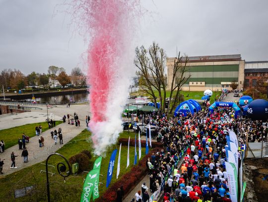 Filmowe podsumowanie XI Elbląskiego Biegu Niepodległości