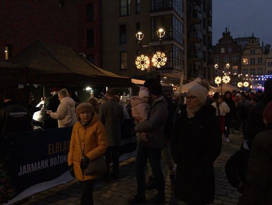 Finał Jarmarku Bożonarodzeniowego. Za nami wspólna wigilia elblążan [WIDEO]