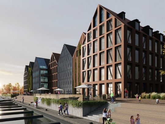 Firma Doraco wykona budowę nabrzeża rzeki Elbląg