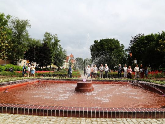 Fontanna w Parku Kajki oficjalnie otwarta [FOTO]